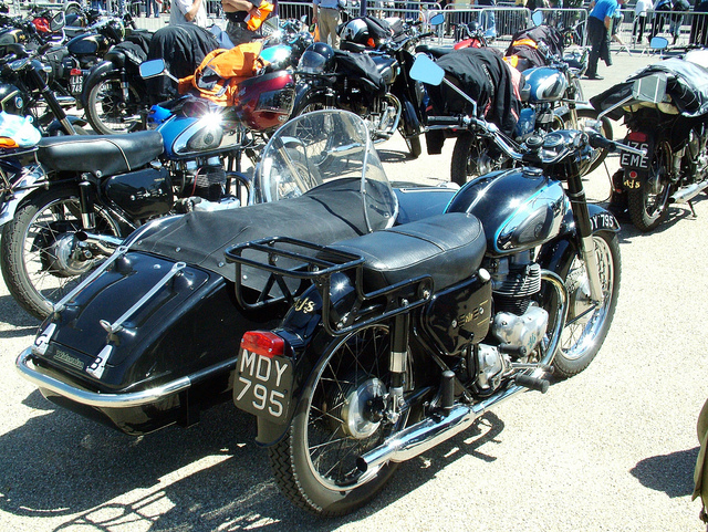 AJS 650