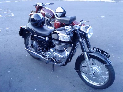 AJS 650