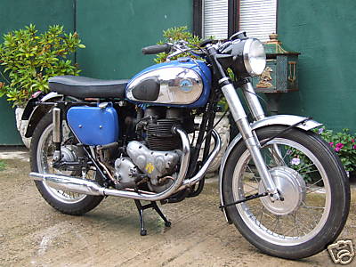 AJS 650