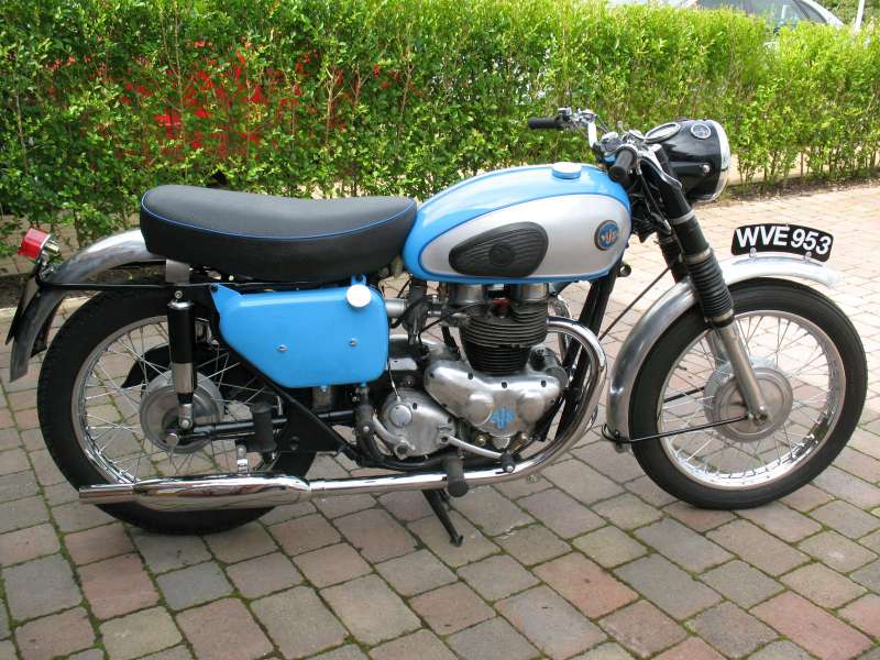 AJS 650