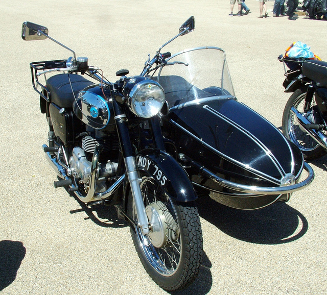 AJS 650