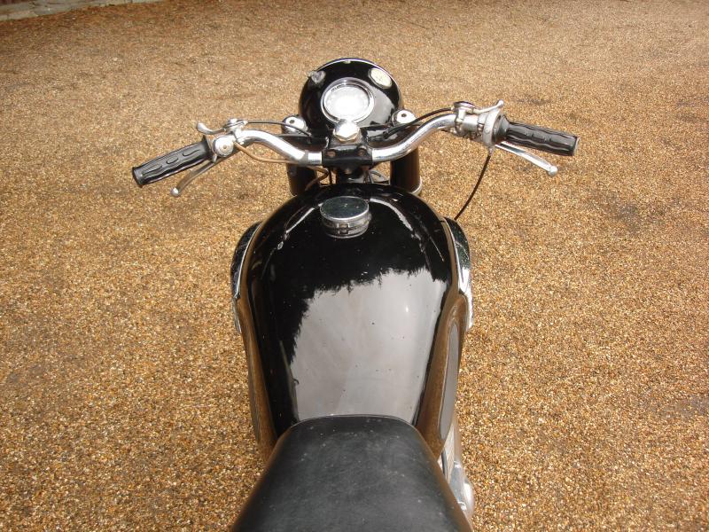 AJS 650 CSR