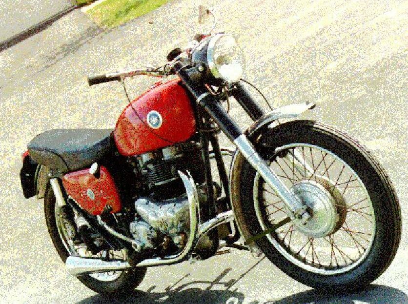 AJS 650 CSR