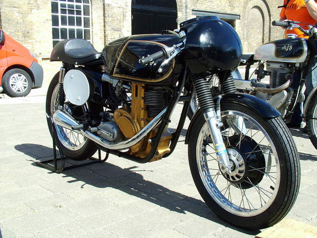 AJS 7R Replica
