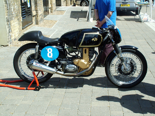 AJS 7R Replica
