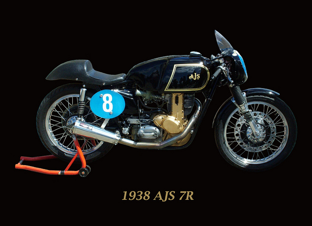 AJS 7R Replica