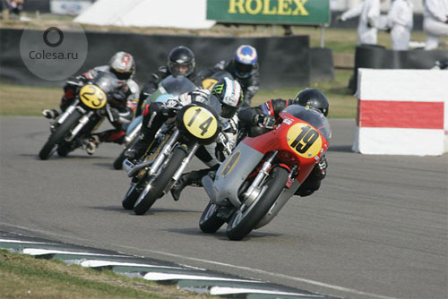 AJS 7R Replica