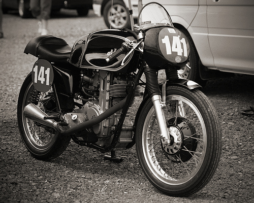 AJS 7R Replica