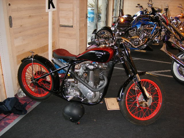 AJS Bobber