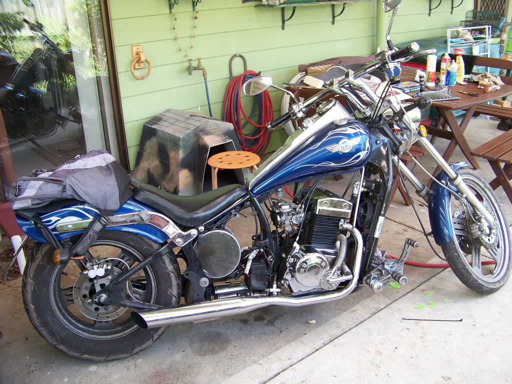 AJS Bobber 125