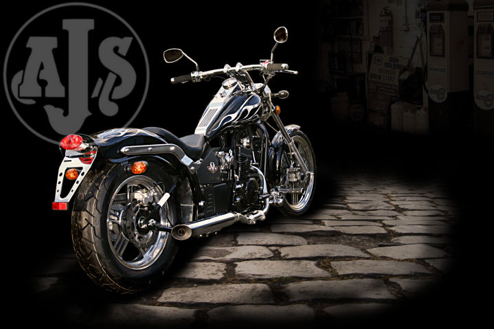 AJS Bobber