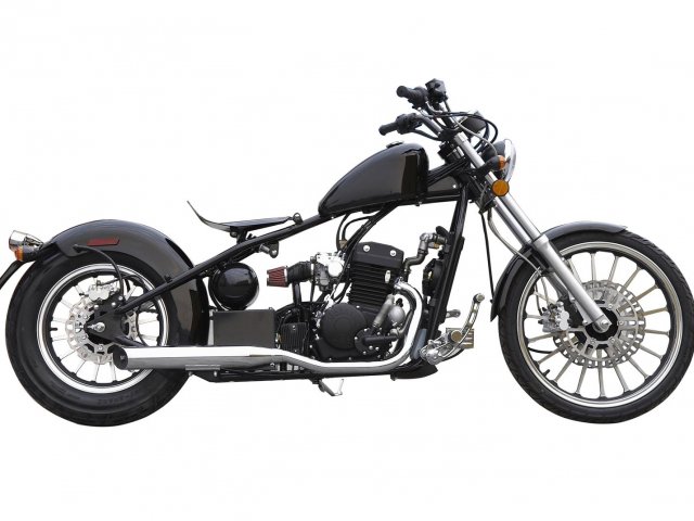 AJS Bobber