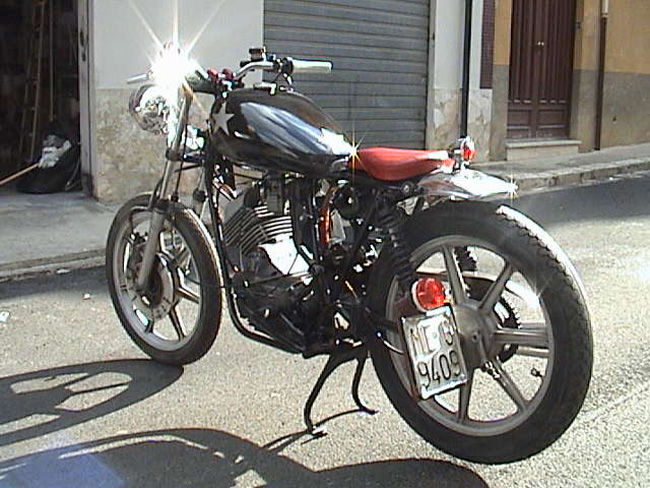 AJS Bobber