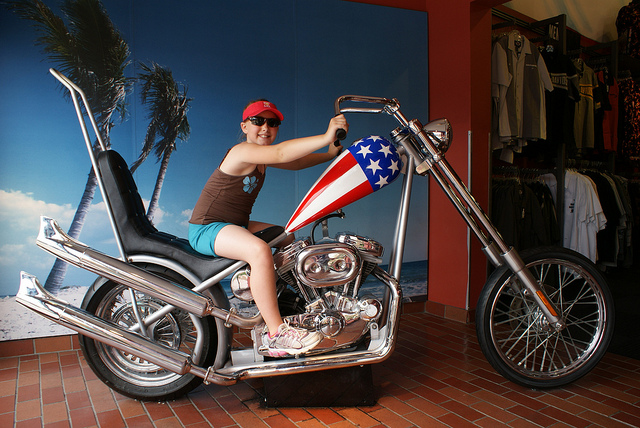 AJS chopper
