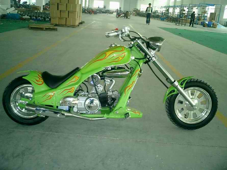 AJS chopper
