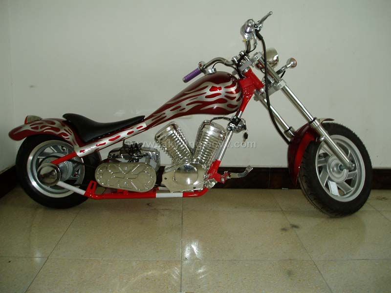 AJS chopper