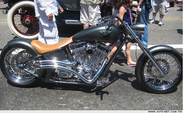 AJS chopper