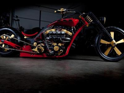 AJS chopper