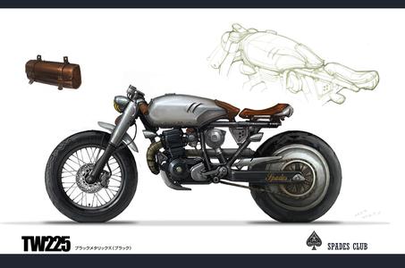 AJS chopper