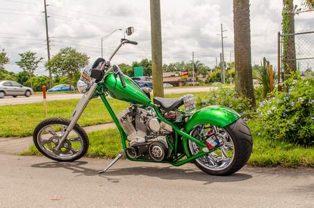 AJS chopper
