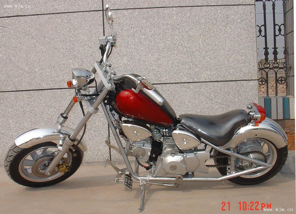 AJS chopper