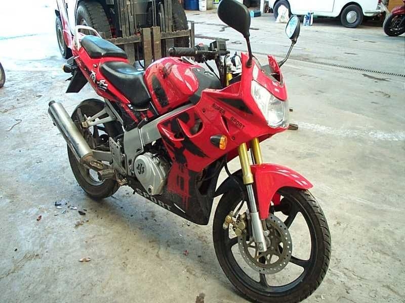 AJS CR3 125