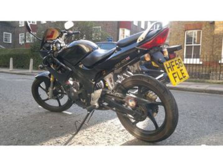 AJS CR3 125