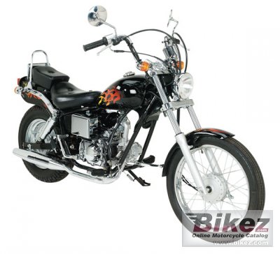 AJS Daytona 125cc
