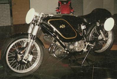 AJS Daytona 125cc