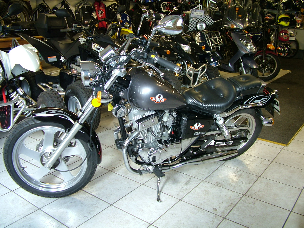 AJS DD 125