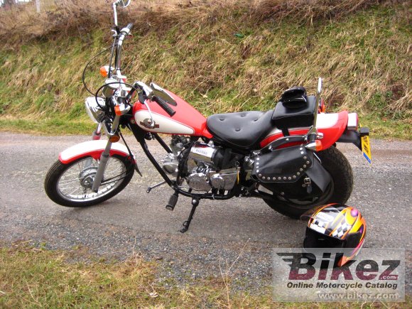 AJS Eco custom 125