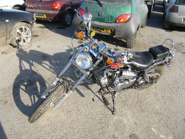 AJS Eco custom 125