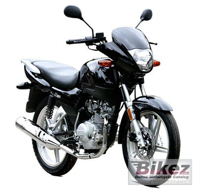 AJS Eco custom 125