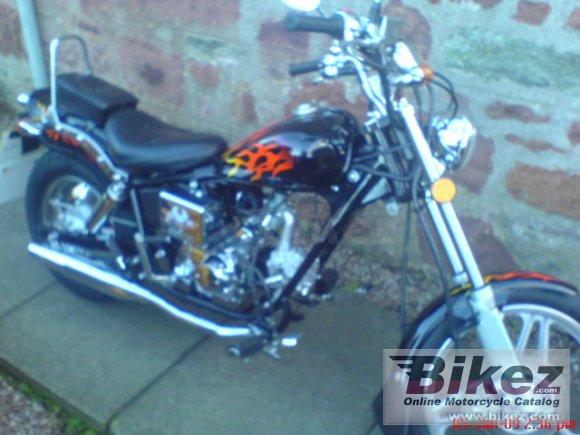 AJS Eco custom 125
