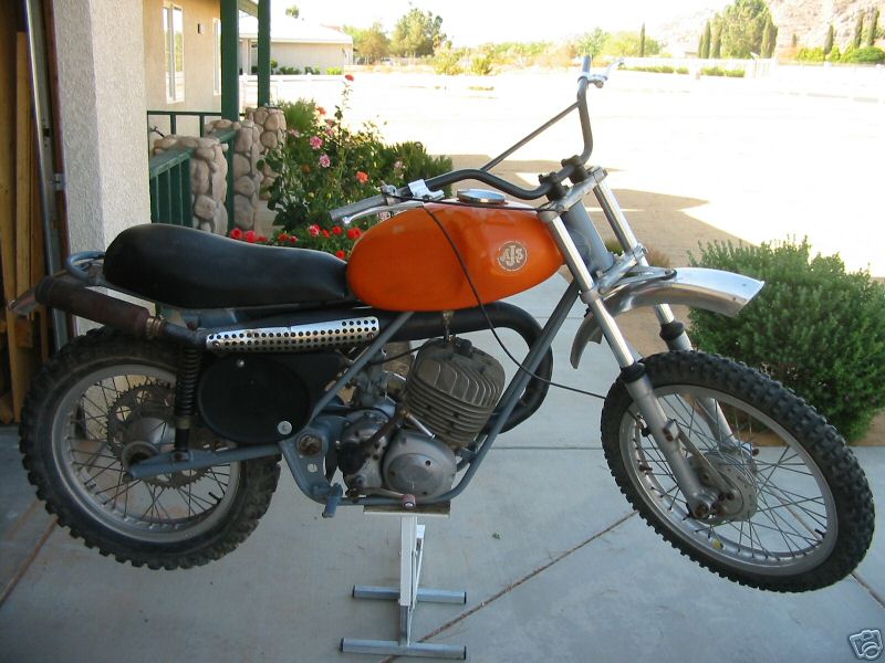 AJS Eos 125 MK2