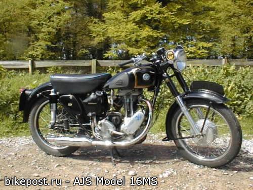 AJS Model 14