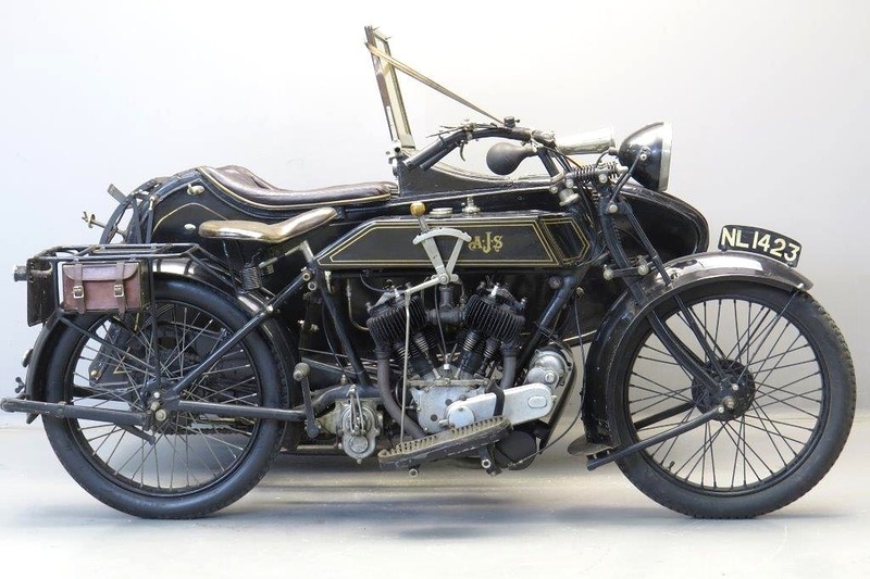 AJS Model 14