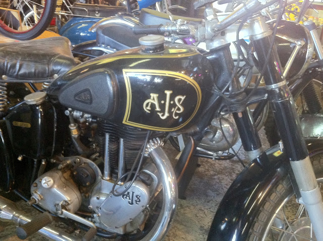 AJS Model 14