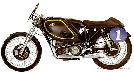 AJS Model 16