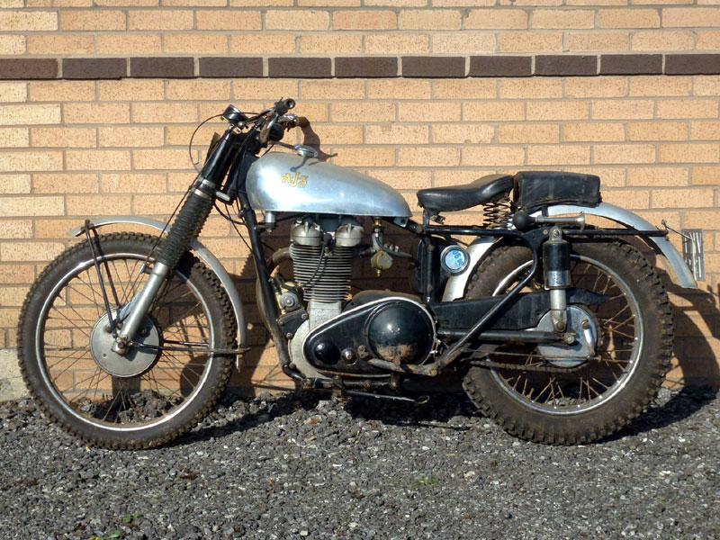 AJS Model 16