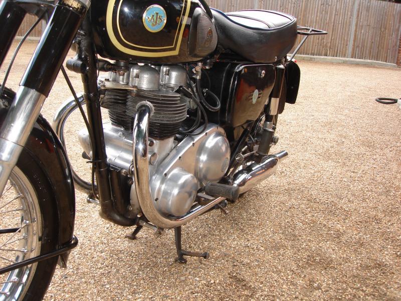 AJS Model 16