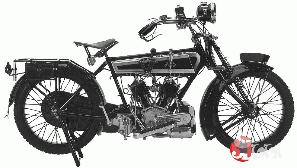 AJS Model 16