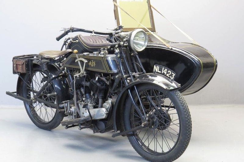 AJS Model 16