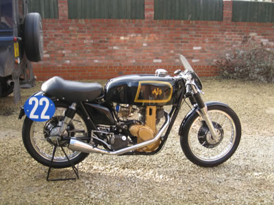 AJS Model 20