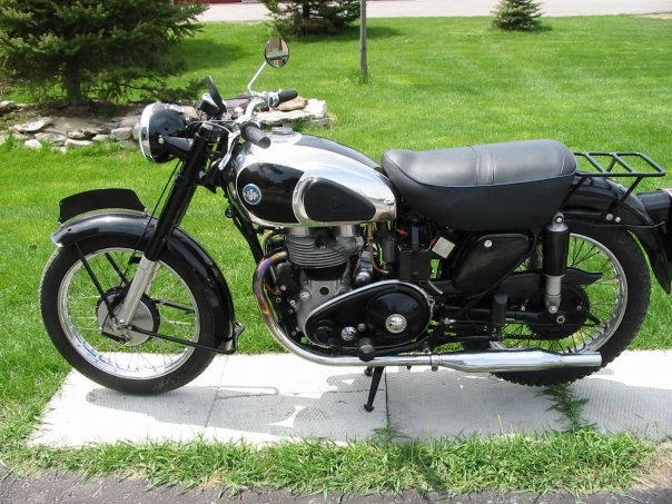 AJS Model 20