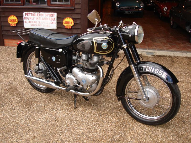 AJS Model 20