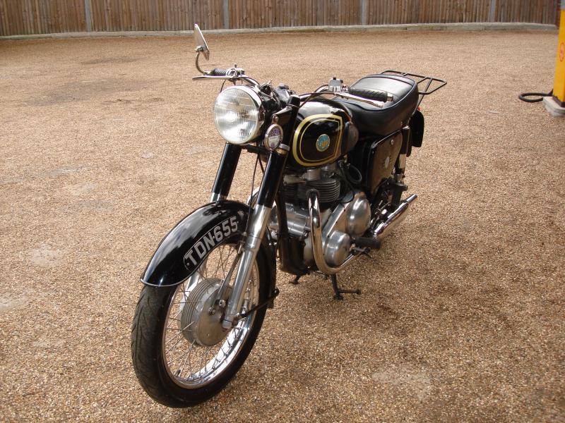 AJS Model 20