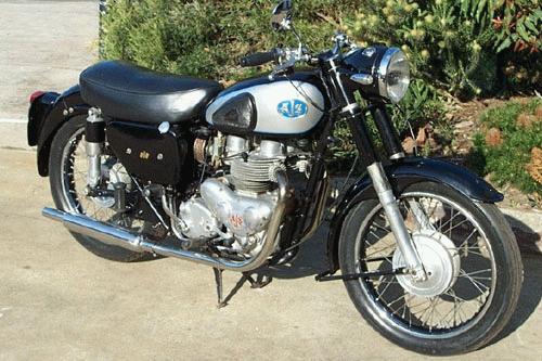 AJS Model 20