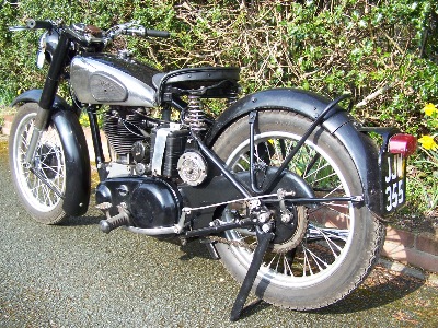 AJS Model 20