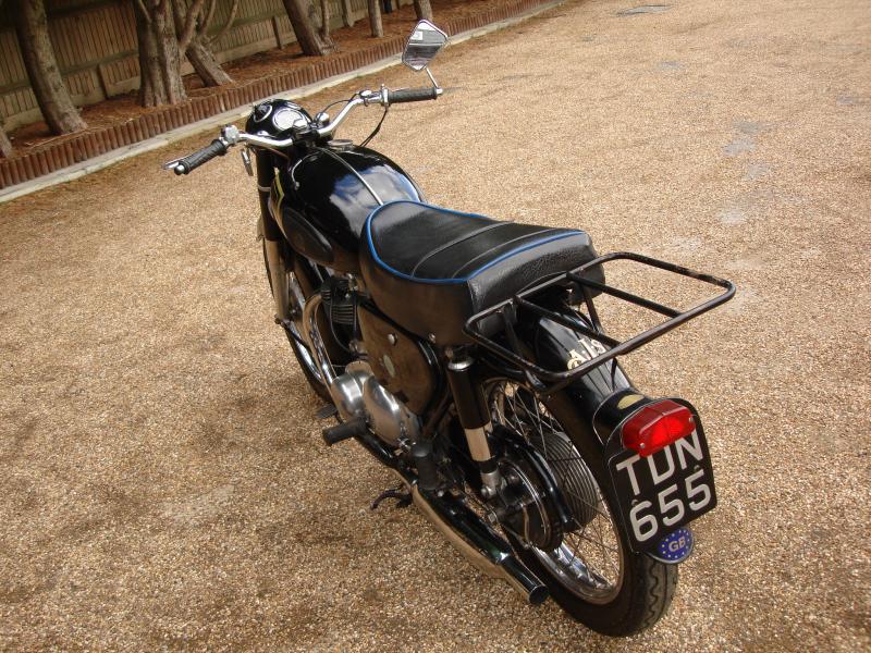 AJS Model 8